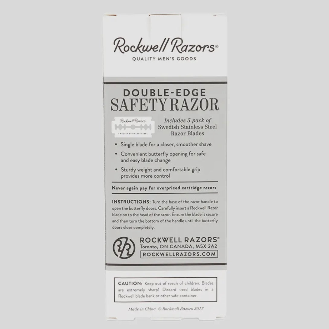 Double Edge Safety Razor