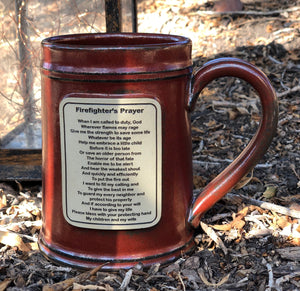 Firefighter's Prayer Mug