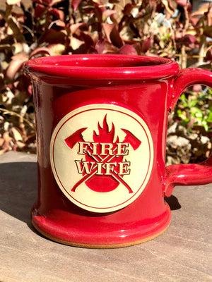 Fire Wife Mugs