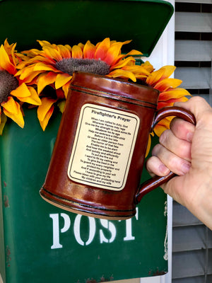 Firefighter's Prayer Mug