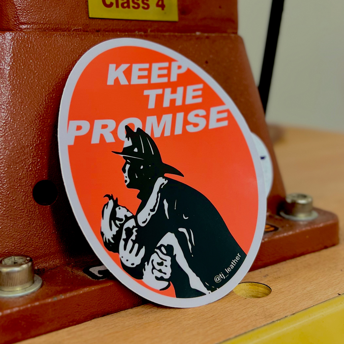 Keep the Promise - Locker Sticker