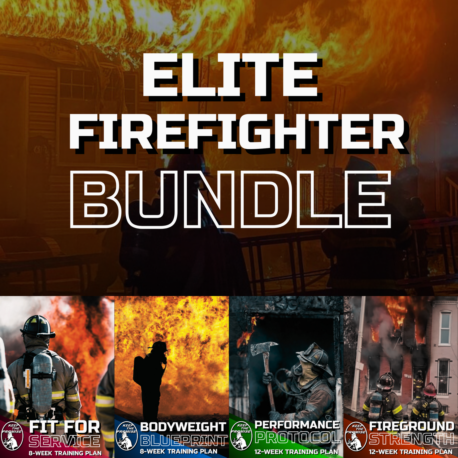 Elite Firefighter Bundle