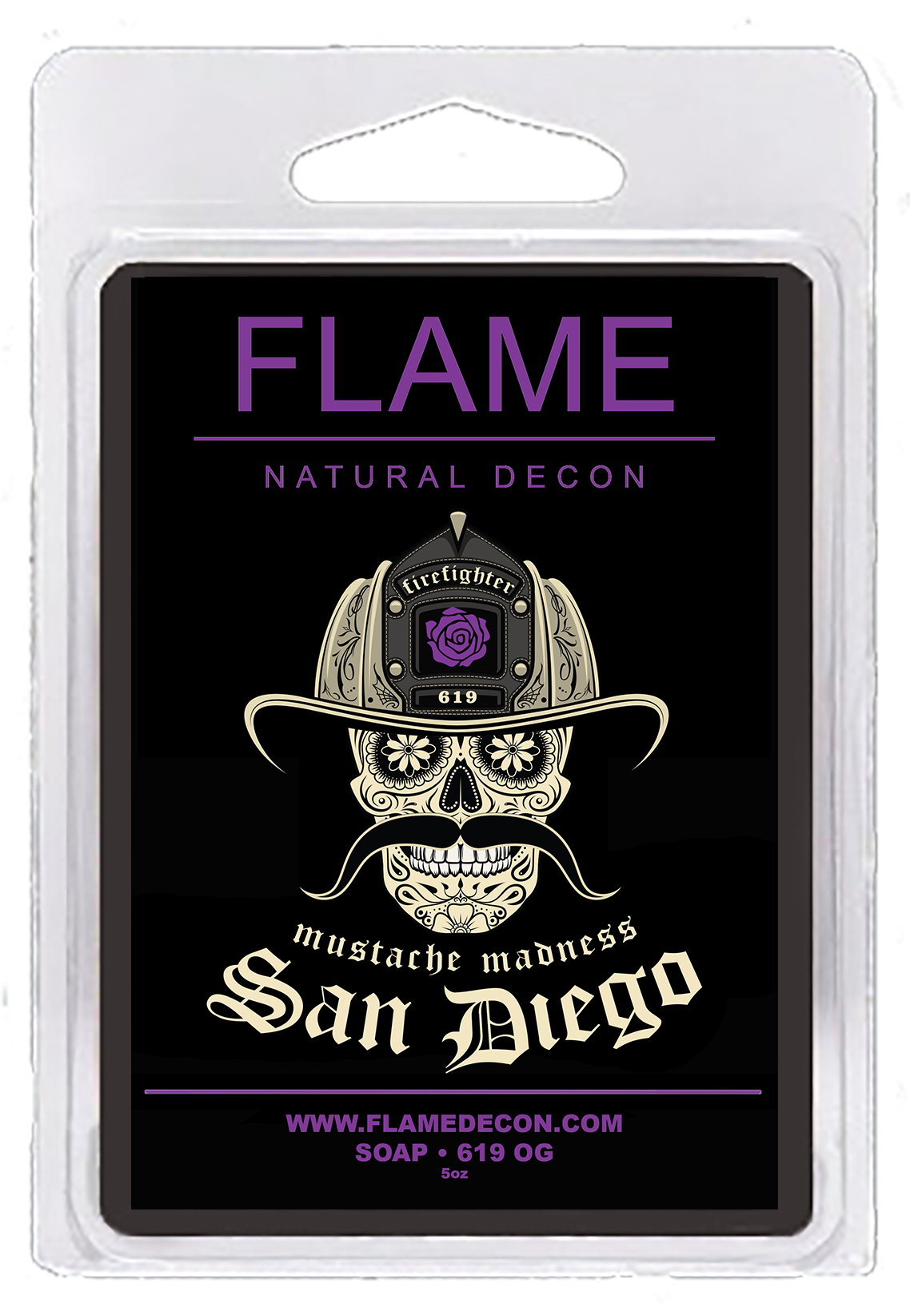 Limited Edition - 619 OG Benefit Soap - All Proceeds Donated