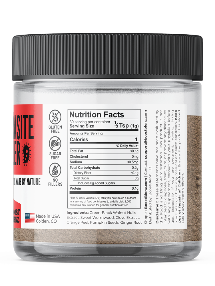 Parasite Killer Detox