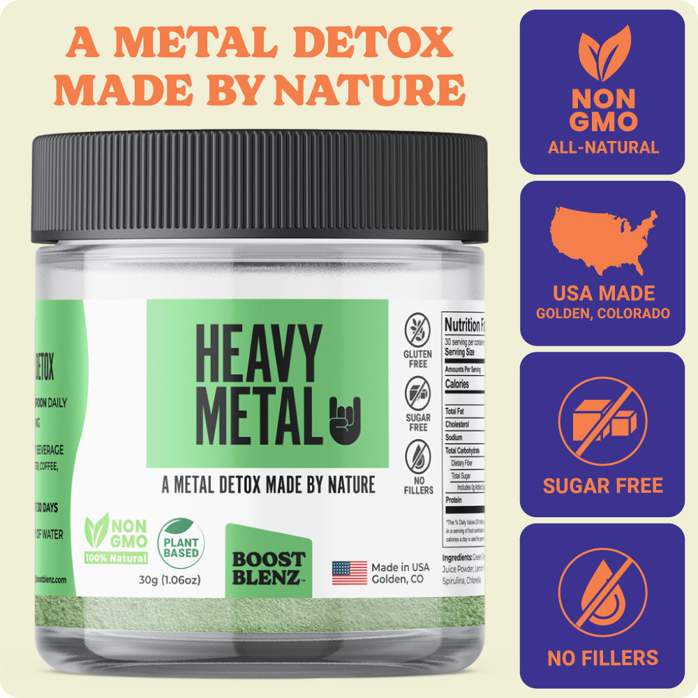 Heavy Metal Detox