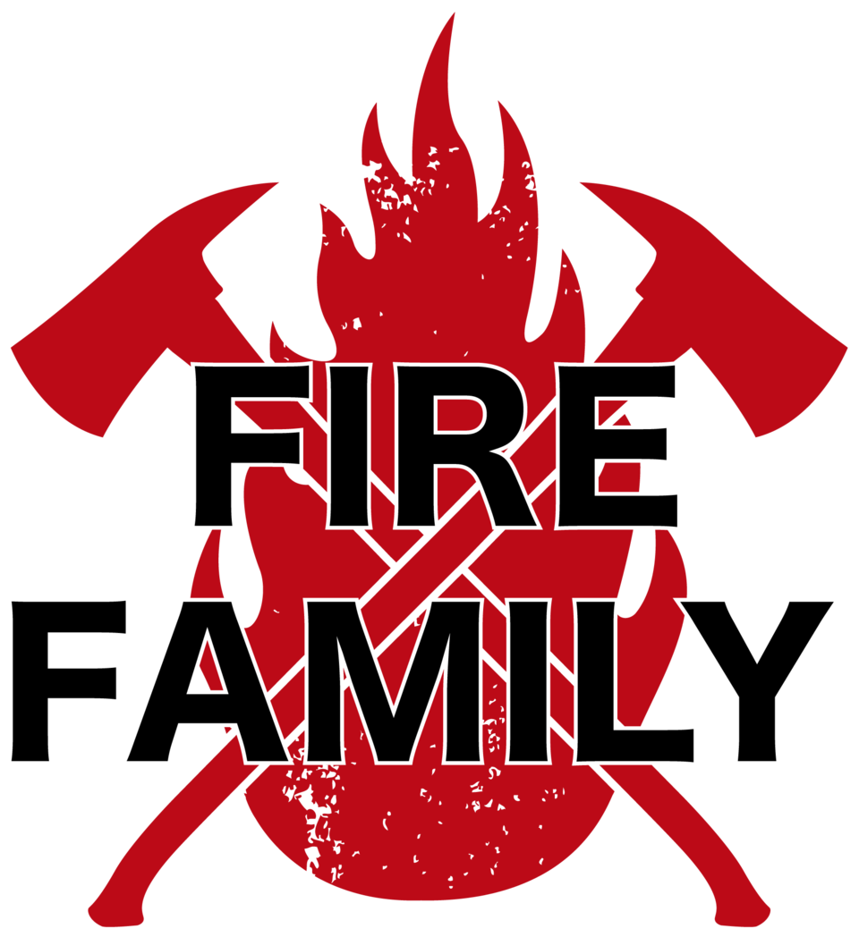 Fire Family Sticker