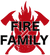 Fire Family Sticker