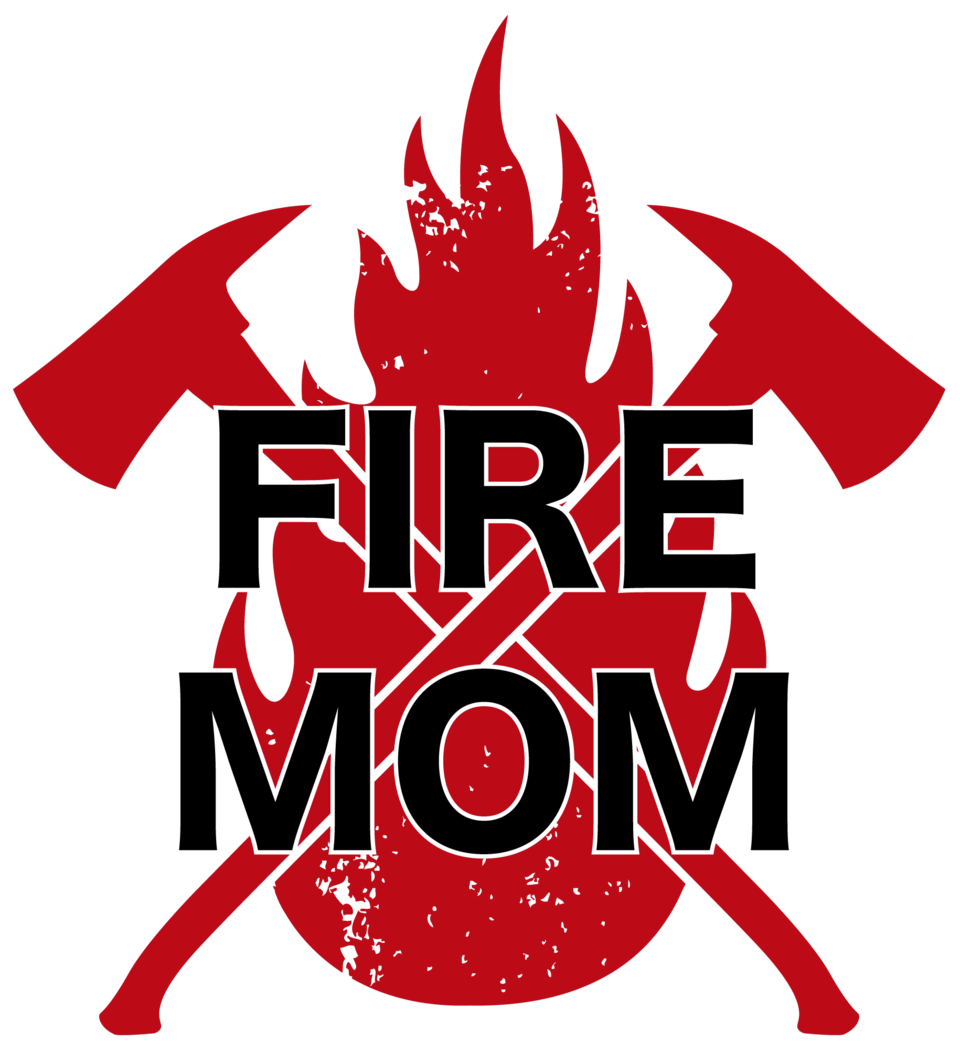 Fire Mom Sticker