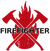 Firefighter Sticker