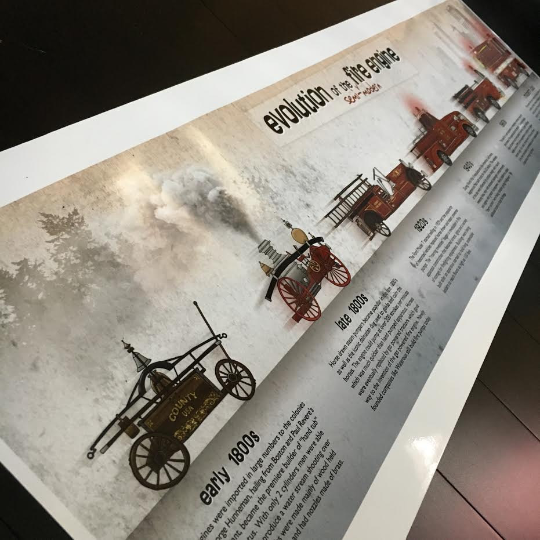 Evolution of the Fire Engine Print