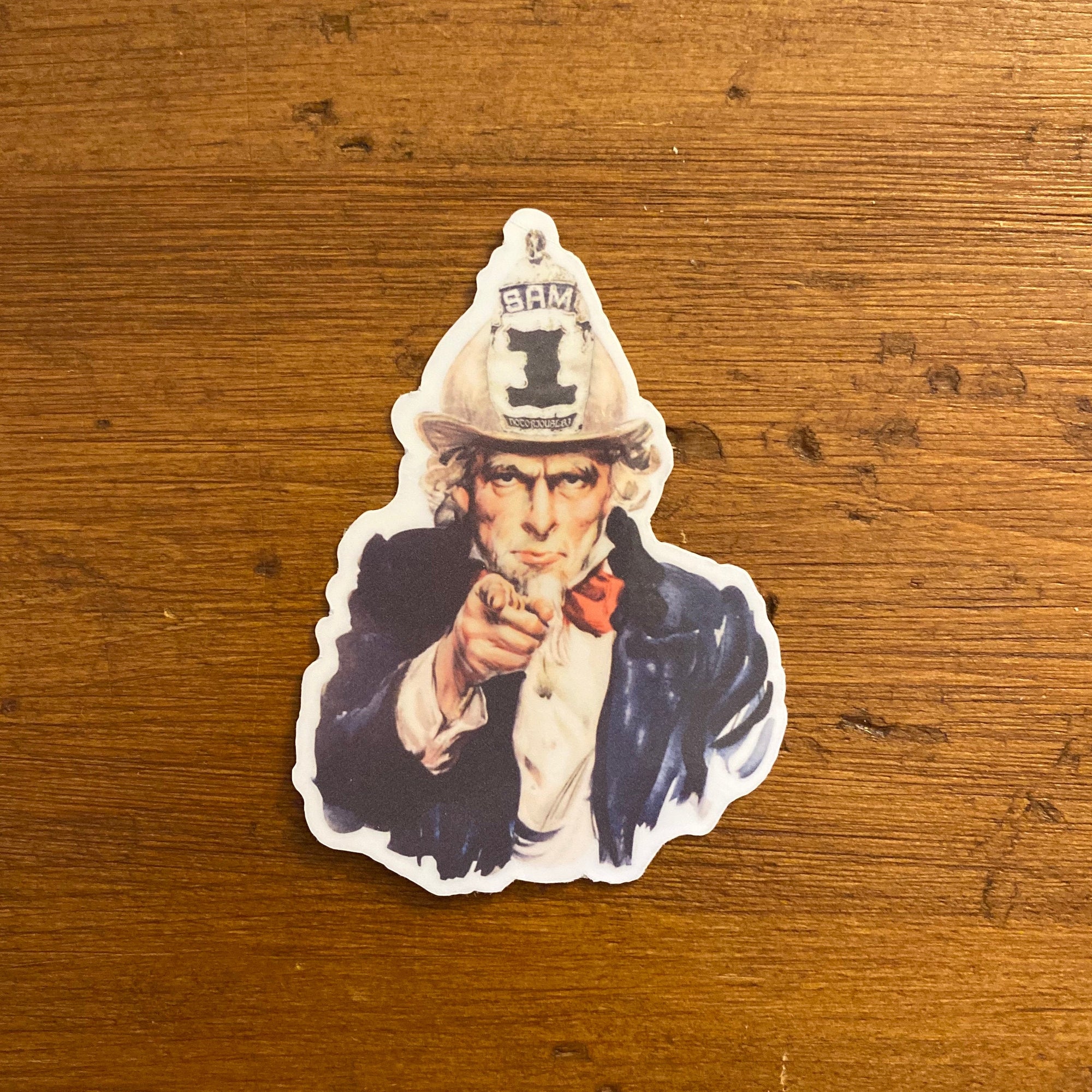 Firefighter Sam Sticker