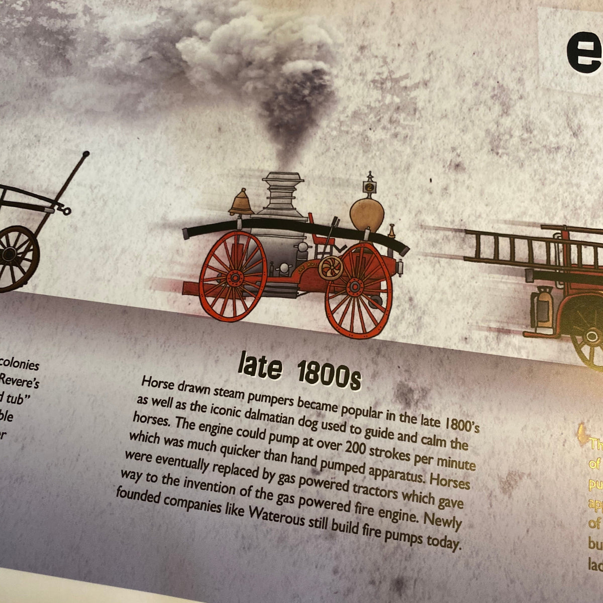 Evolution of the Fire Engine Print