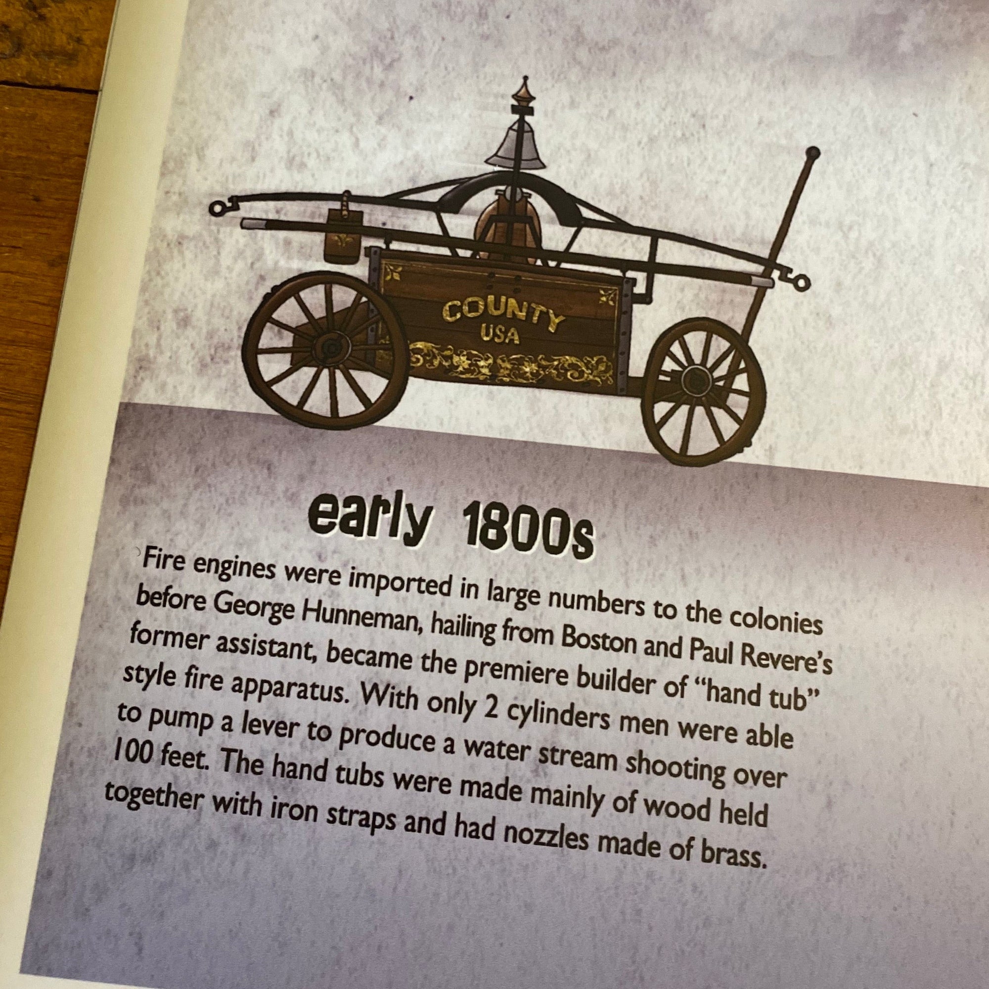 Evolution of the Fire Engine Print