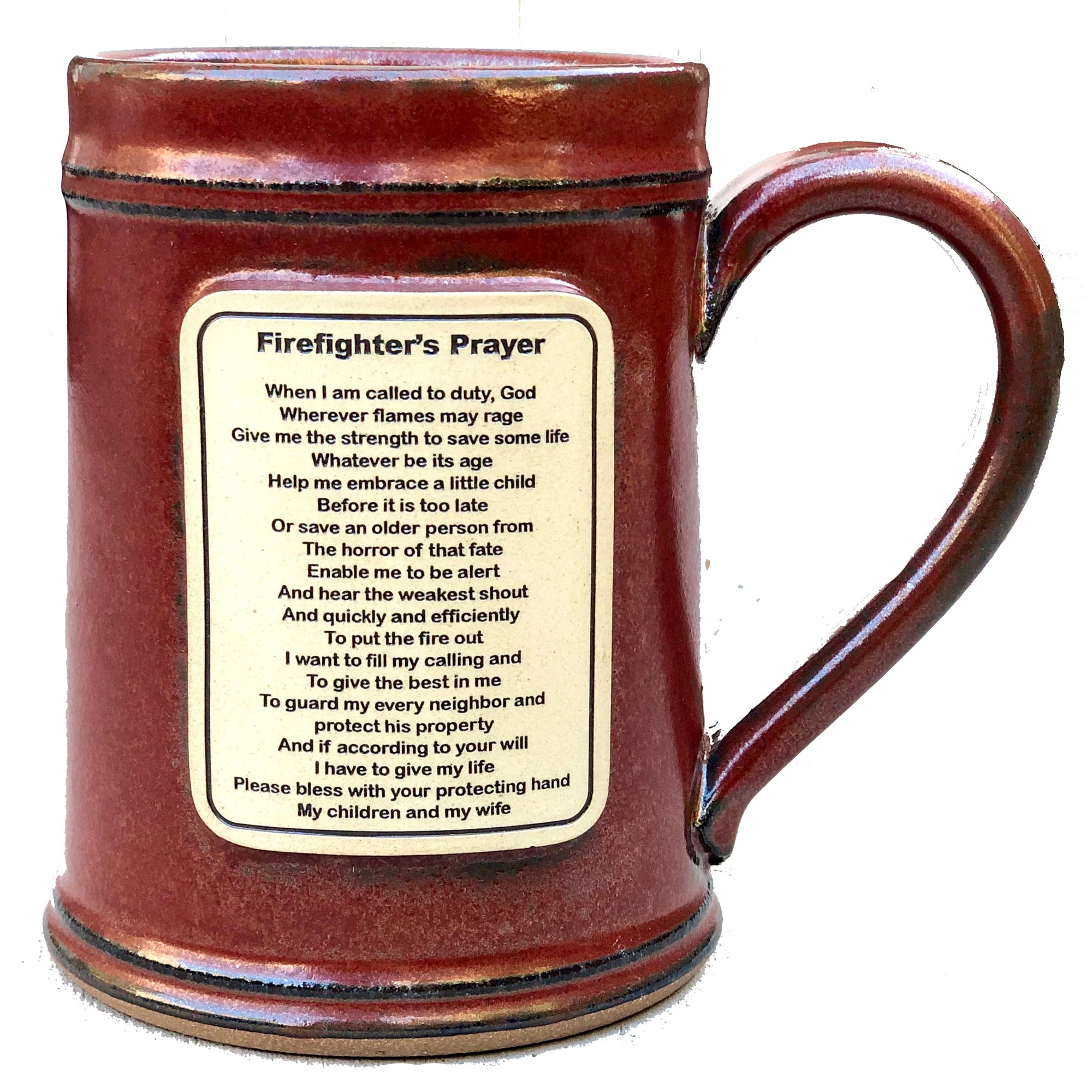 Firefighter's Prayer Mug