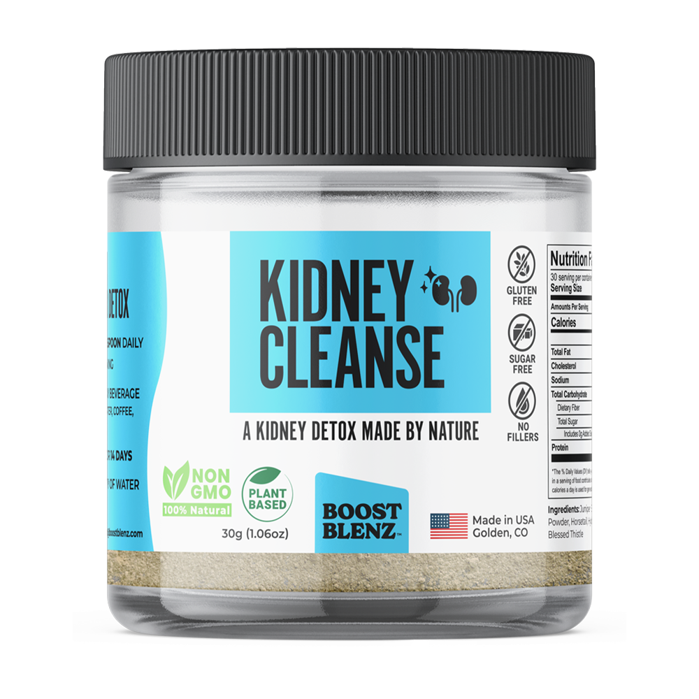 4-Stage Detox Kit + Free Binder