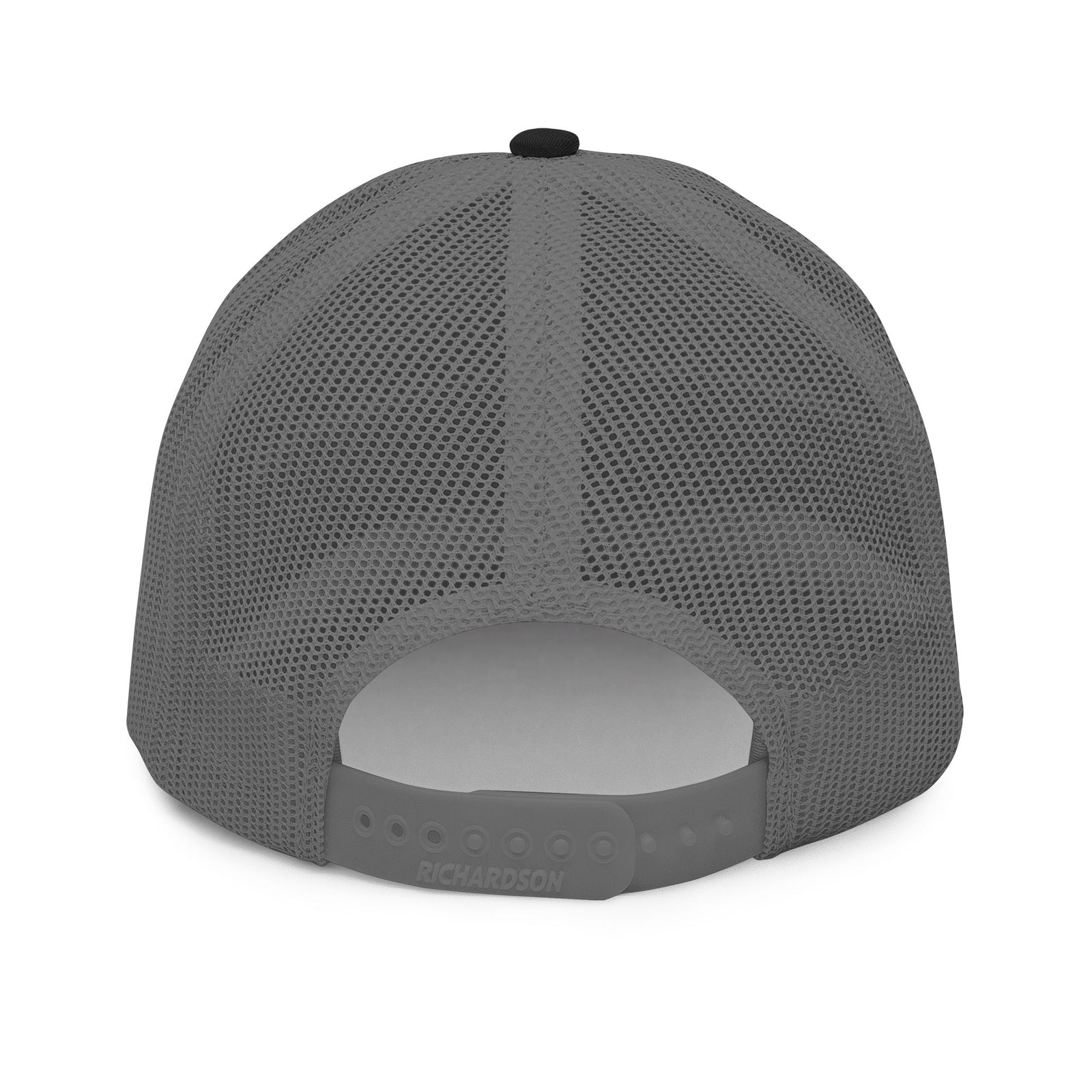 Gray Snapback Trucker Cap
