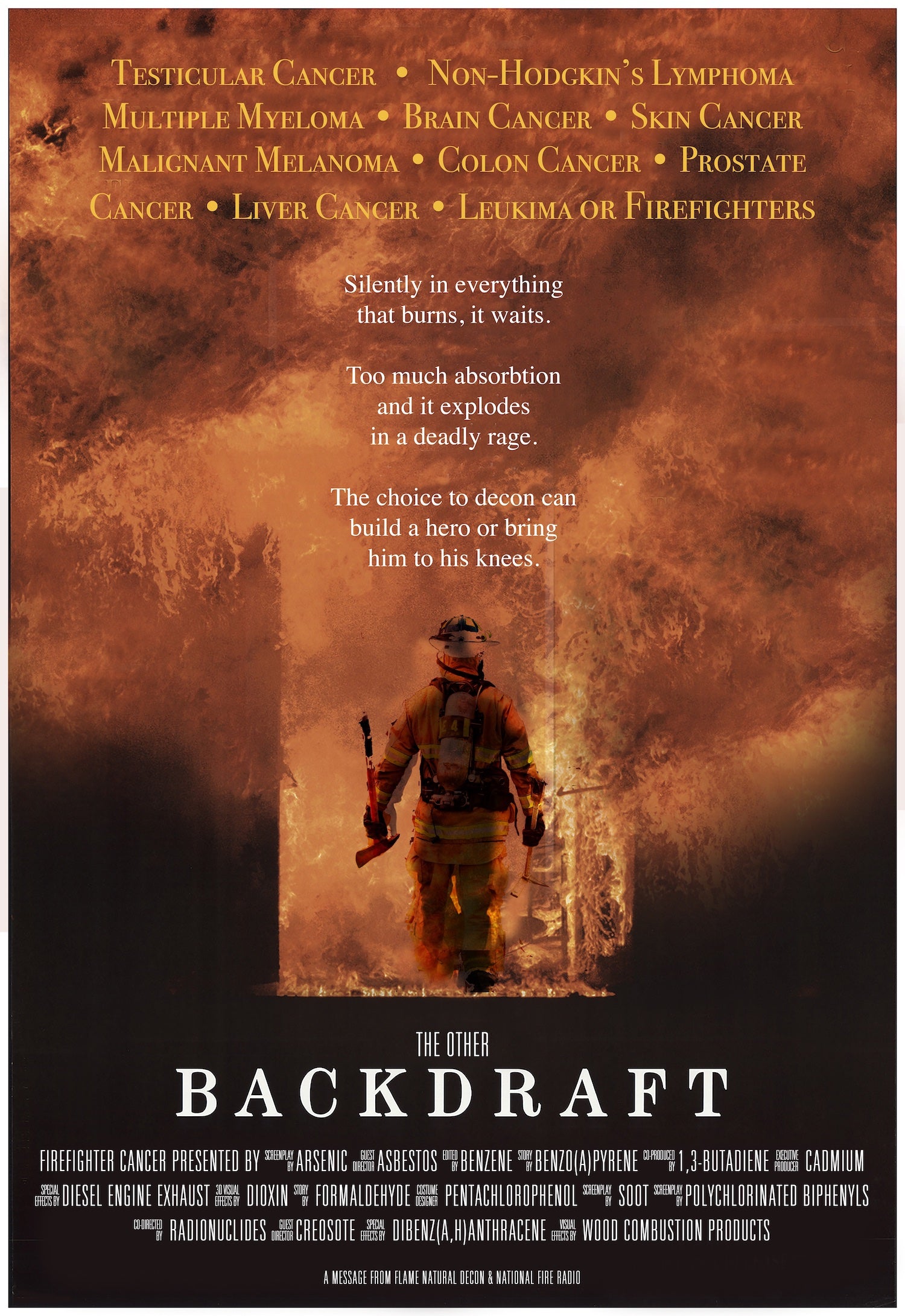 The Other Backdraft Sticker
