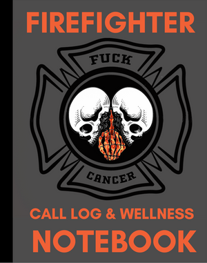 Firefighter Call Log & Wellness Notebooks