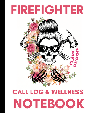 Firefighter Call Log & Wellness Notebooks