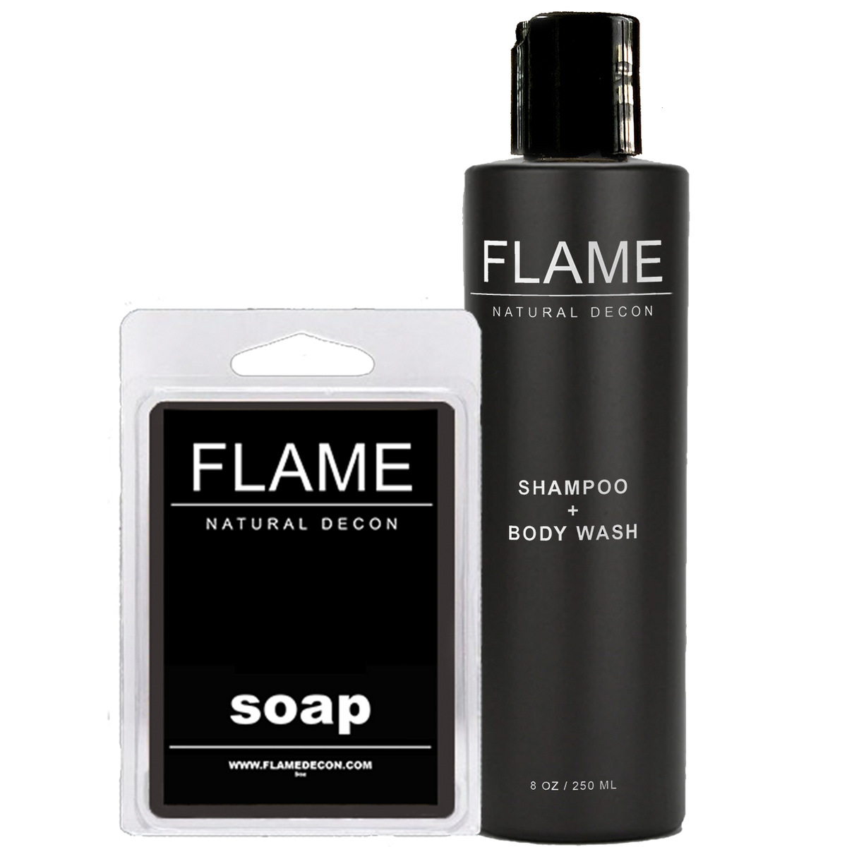 Shampoo + Body Wash &amp; Soap