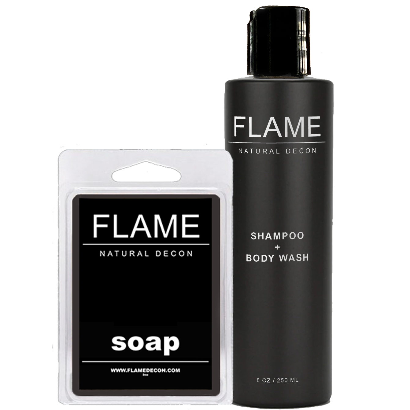 Shampoo + Body Wash & Soap