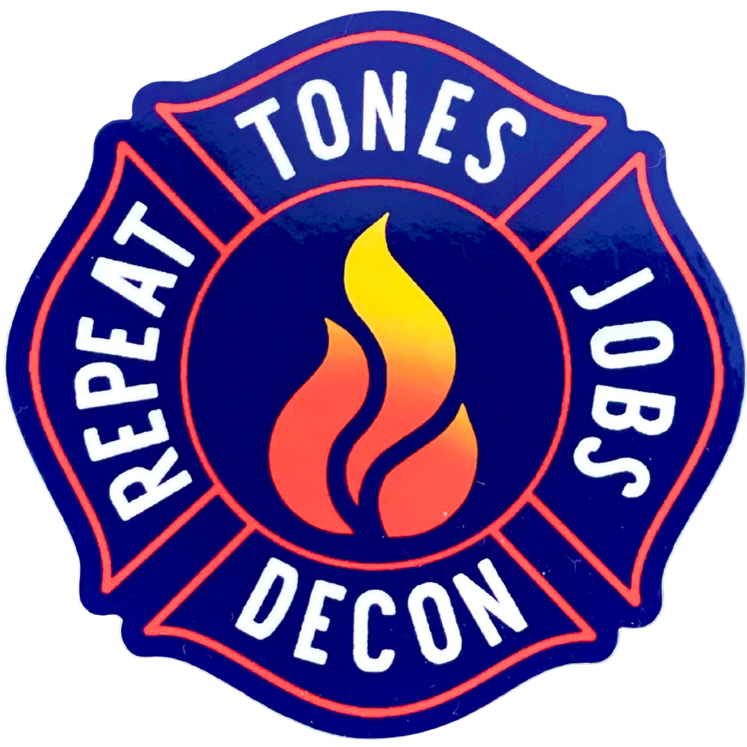 Stickers - FLAME Natural Decon
