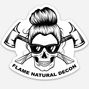 FLAME Stickers FLAME Natural Decon Female 