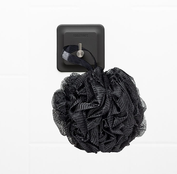 The Shower Hook & The Loofah
