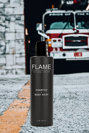 Shampoo + Body Wash FLAME Natural Decon 