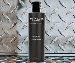 Shampoo + Body Wash FLAME Natural Decon 