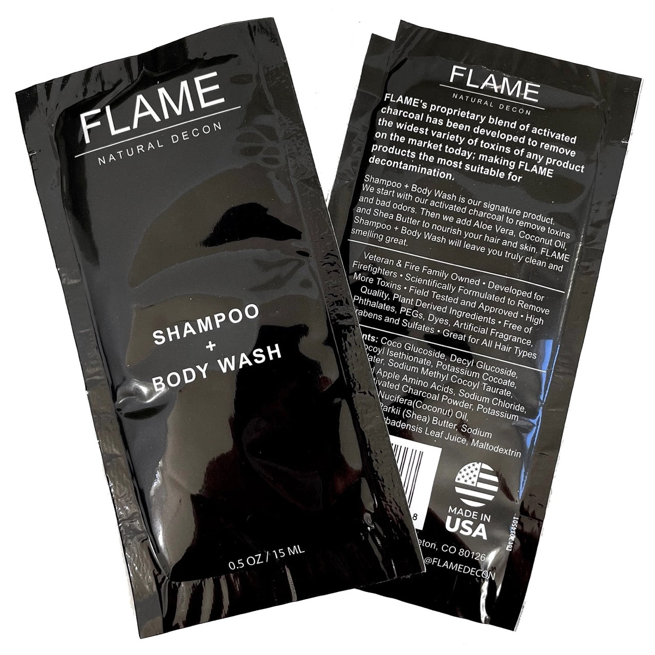 Donation Purchase: FLAME Decon Products for Firefighters in Disaster Areas