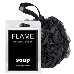 Firefighter Soap + The Body Scrubber - FLAME Natural Decon